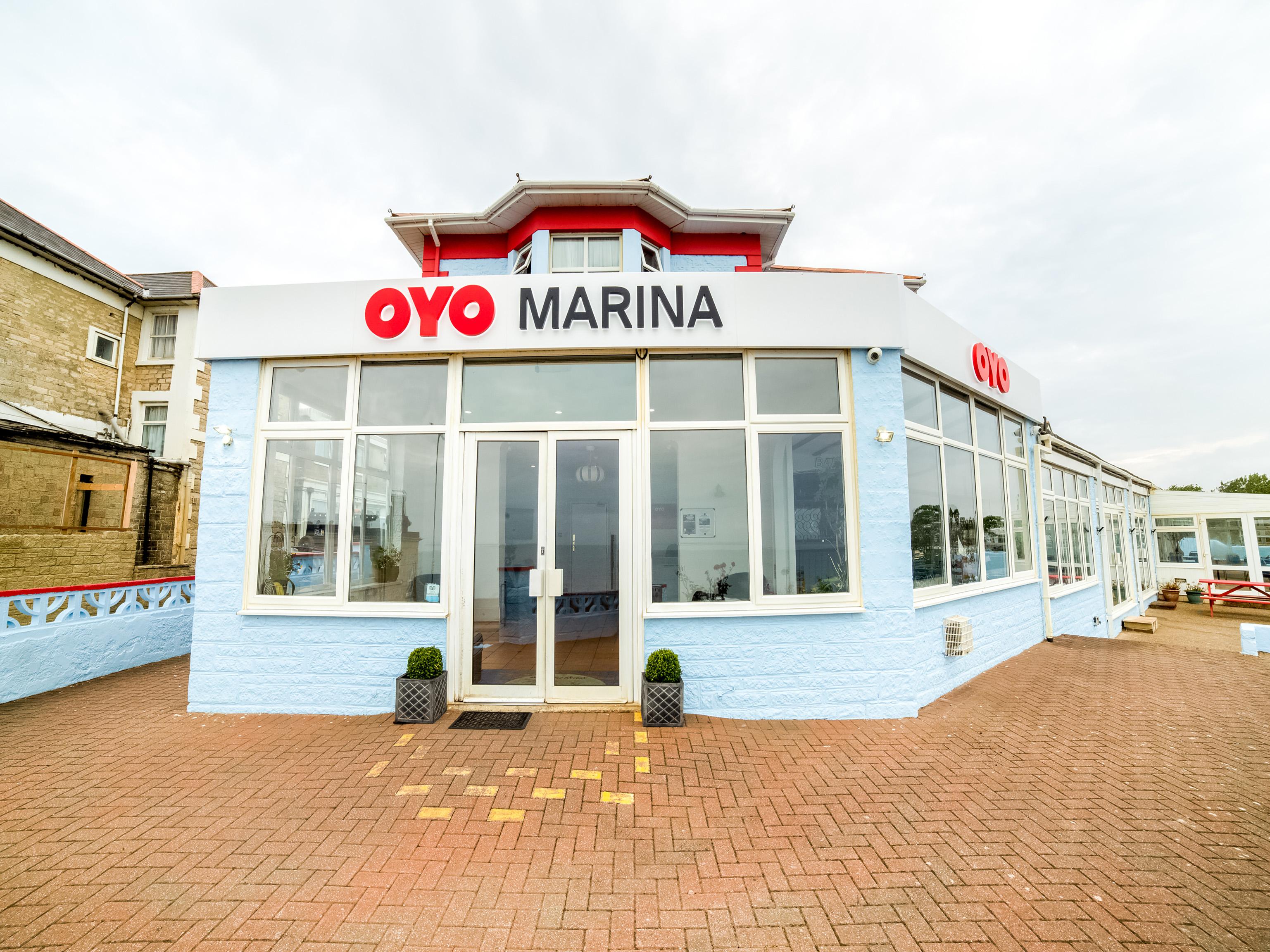 Marina Hotel Sandown Bagian luar foto