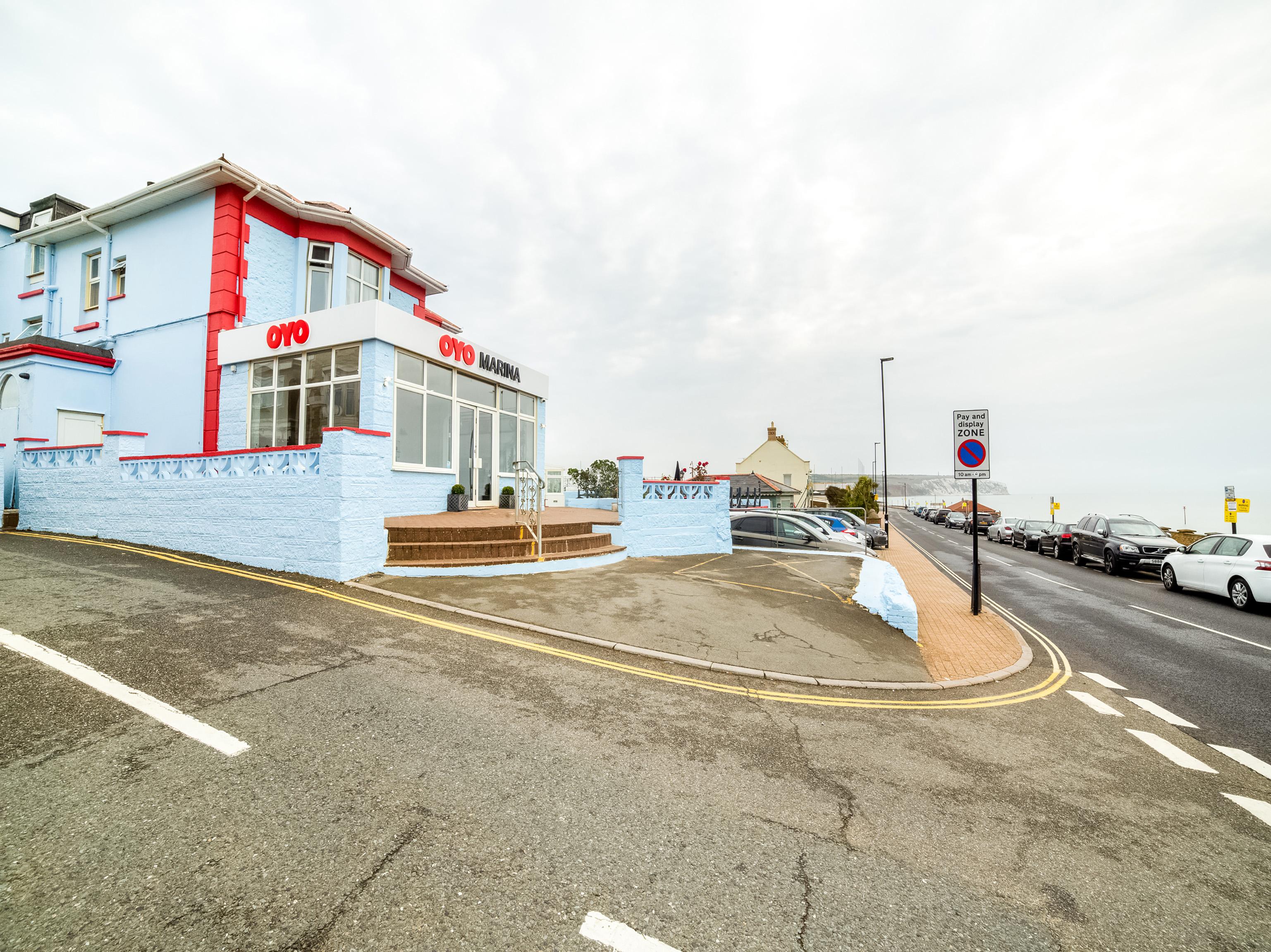 Marina Hotel Sandown Bagian luar foto