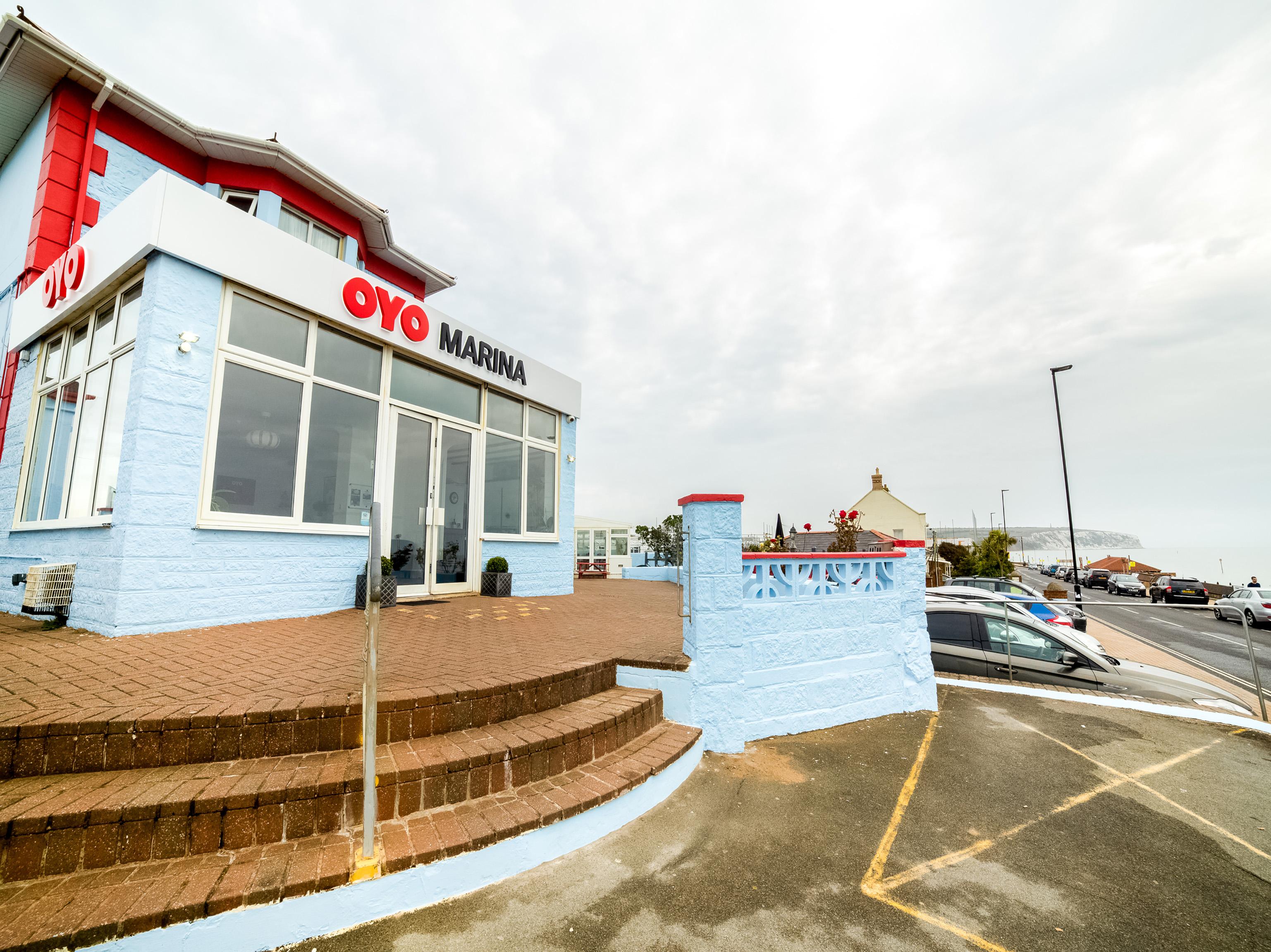 Marina Hotel Sandown Bagian luar foto