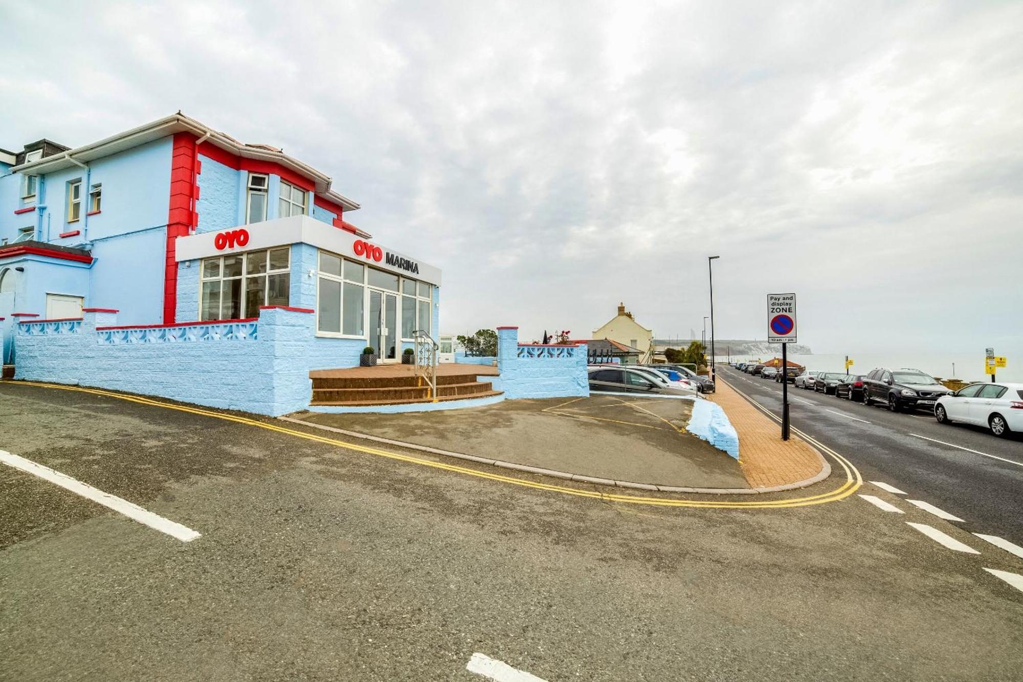Marina Hotel Sandown Bagian luar foto