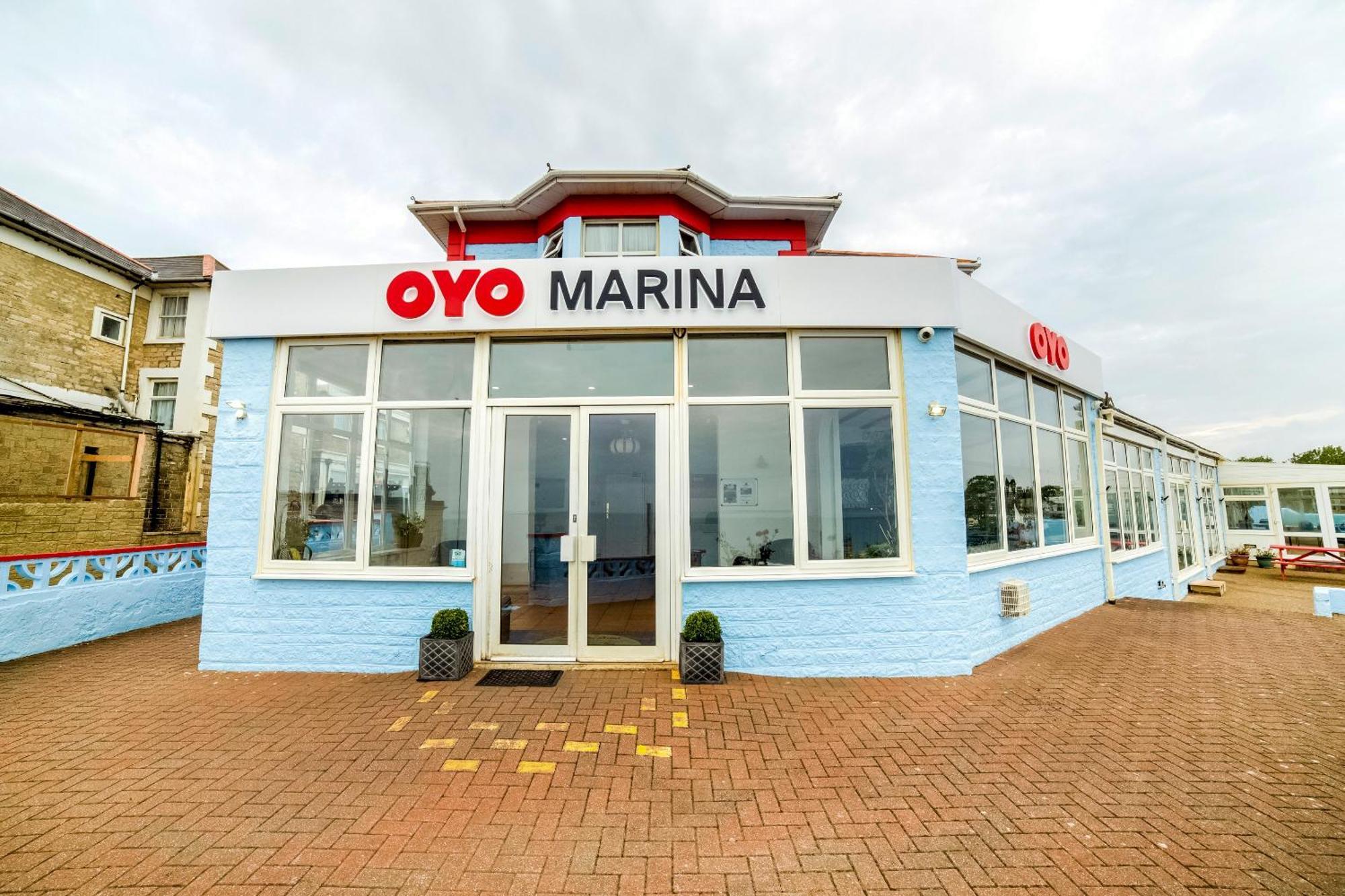 Marina Hotel Sandown Bagian luar foto