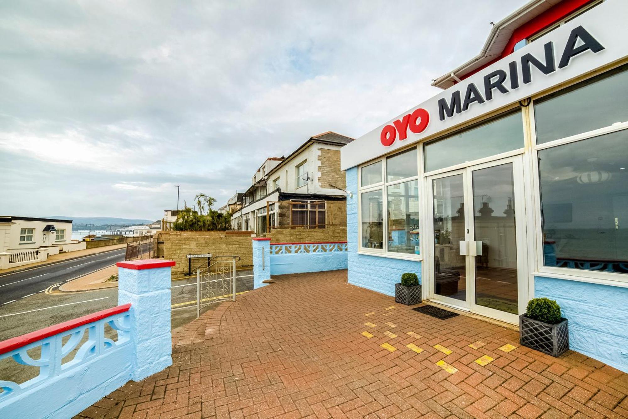 Marina Hotel Sandown Bagian luar foto