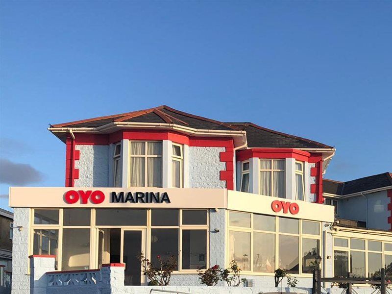 Marina Hotel Sandown Bagian luar foto